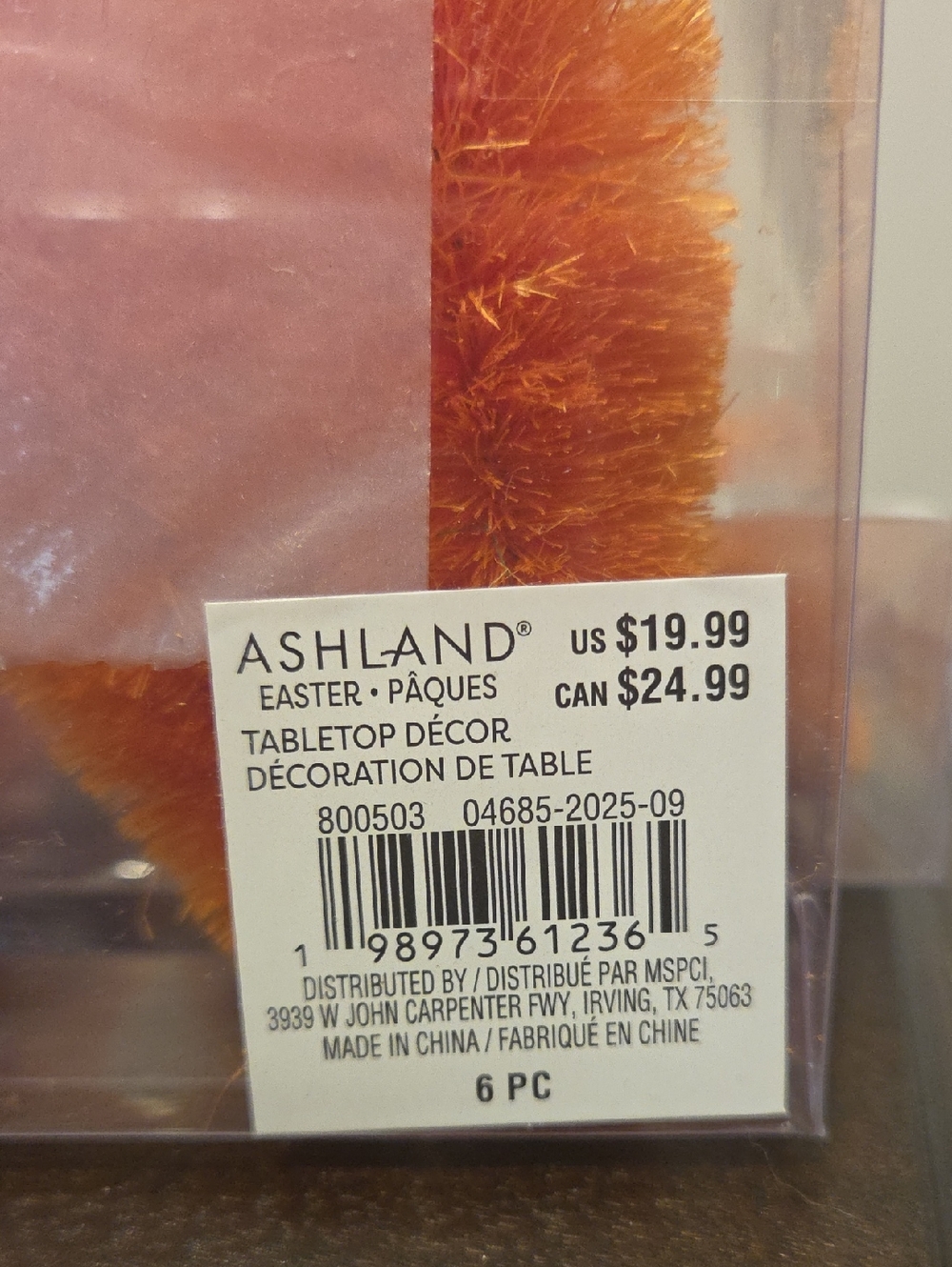 Michael's Faux Decorative Carrots Bowl Fillers - Picture 2 of 2